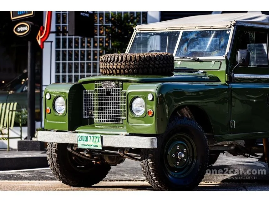 1971 Land Rover Series III SUV