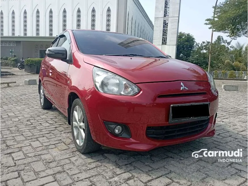 2015 Mitsubishi Mirage EXCEED Hatchback