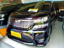 2010 Toyota Vellfire 2.4 Z Premium Sound - Pajak Baru