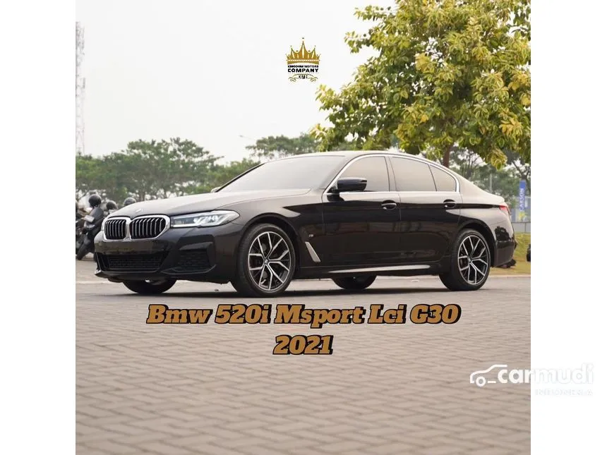 2021 BMW 520i M Sport Sedan