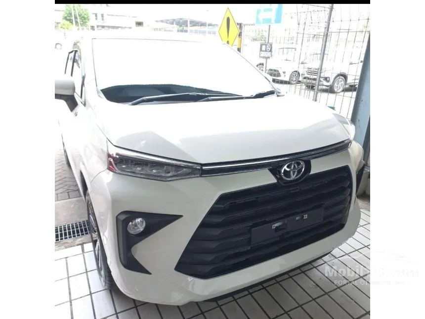 Jual Mobil Toyota Avanza 2024 G 1.5 di Banten Automatic MPV Putih Rp 248.500.000