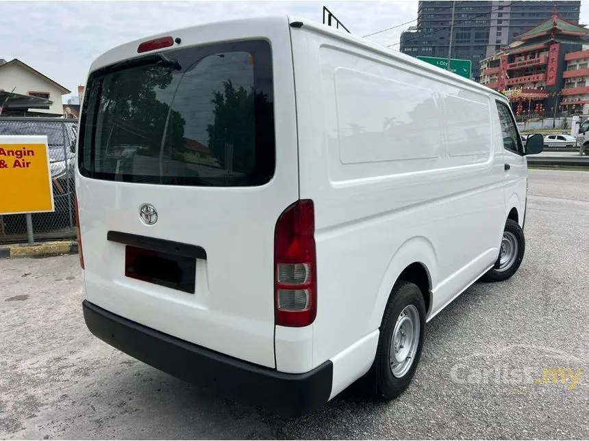 2018 Toyota Hiace Panel Van Van