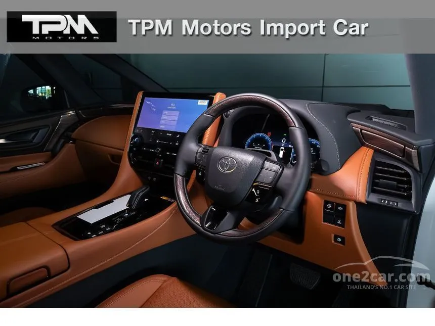 2026 Toyota VELLFIRE HEV Executive Lounge Van