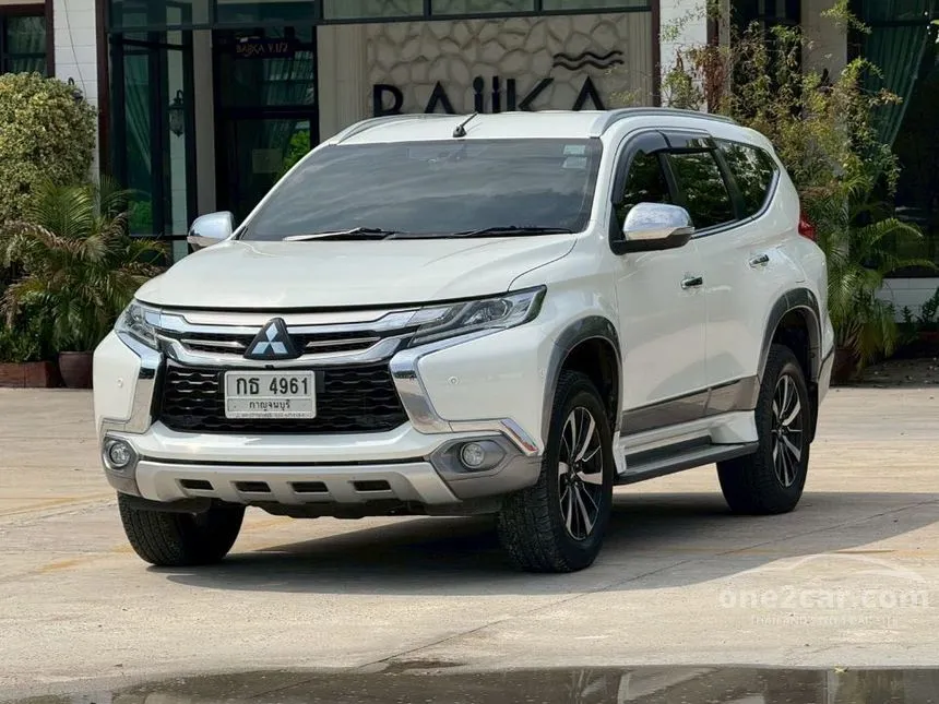 2015 Mitsubishi PAJERO SPORT GT Premium SUV