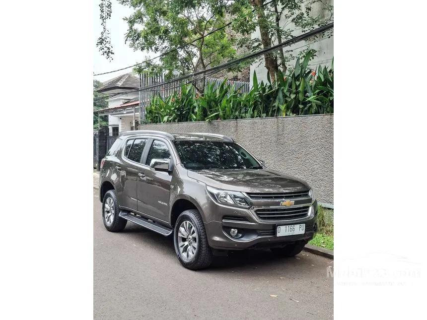 2017 Chevrolet Trailblazer LTZ SUV