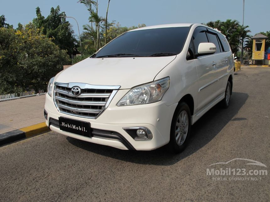 Jual Mobil Toyota Kijang Innova 2014 V 2.5 di DKI Jakarta 