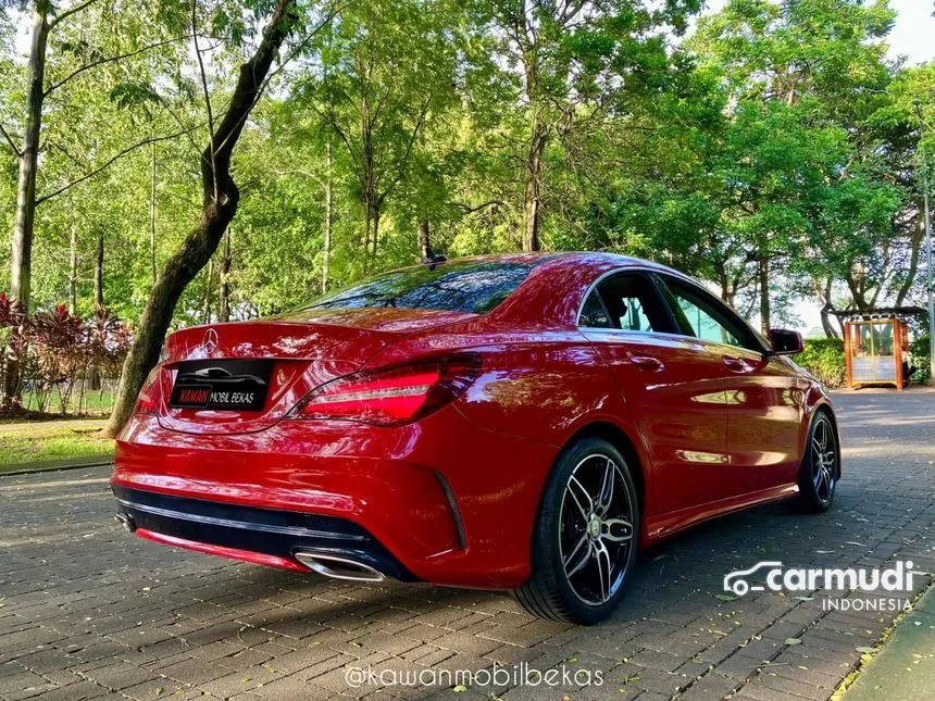 2017 Mercedes-Benz CLA200 AMG Coupe