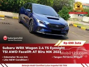 2023 Subaru WRX 2.4 TS Eyesight Wagon