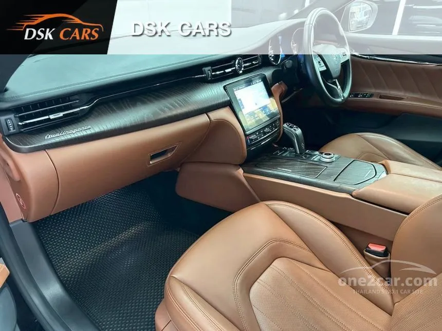 2021 Maserati QUATTROPORTE GranLusso Sedan