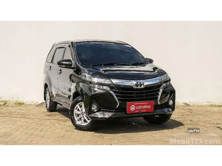 2021 Toyota Avanza G MPV