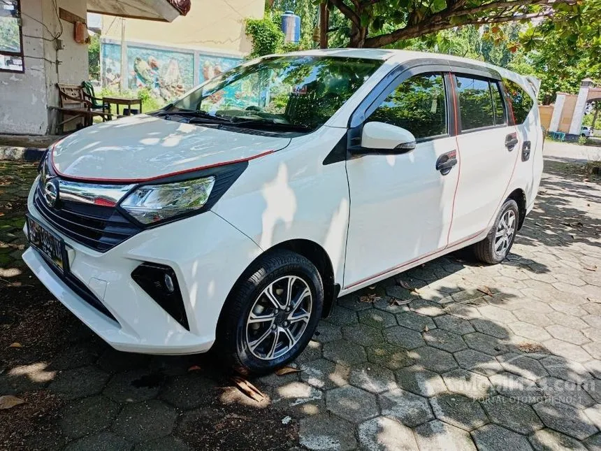 Jual Mobil Daihatsu Sigra 2019 R 1.2 di Jawa Timur Manual MPV Putih Rp 126.000.000