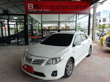 2012 Toyota Corolla Altis 1.8 ALTIS (ปี 08-13) E Sedan AT