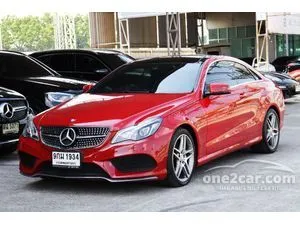 2015 Mercedes-Benz E200 2.0 AMG Dynamic Coupe