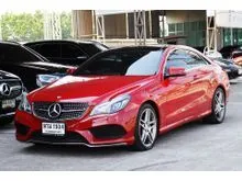 2015 Mercedes-Benz E200 2.0 W207 (ปี 10-16) AMG Dynamic Coupe