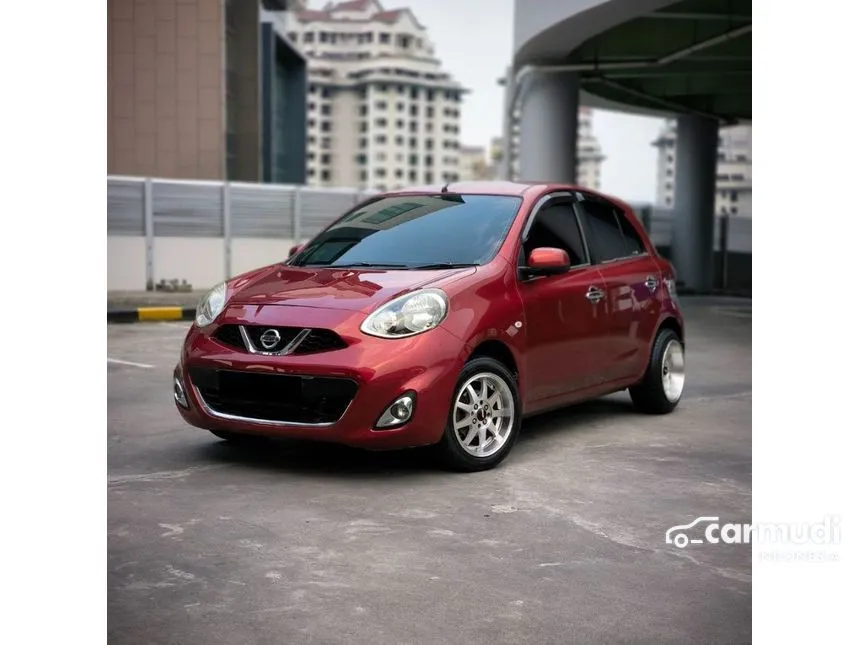 2015 Nissan March Hatchback