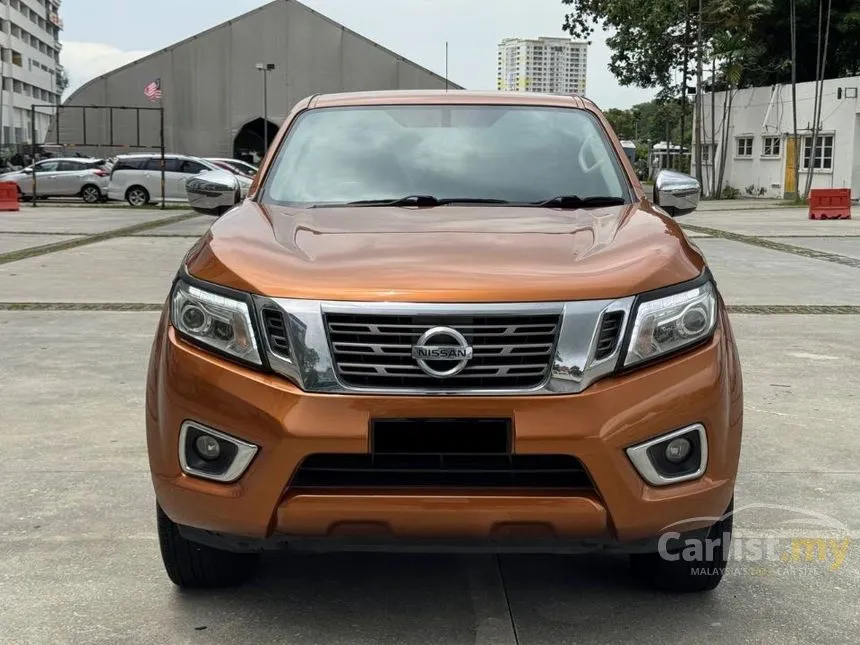 2017 Nissan Navara NP300 VL Dual Cab Pickup Truck