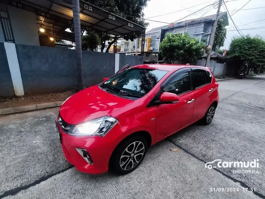 2019 Daihatsu Sirion Hatchback