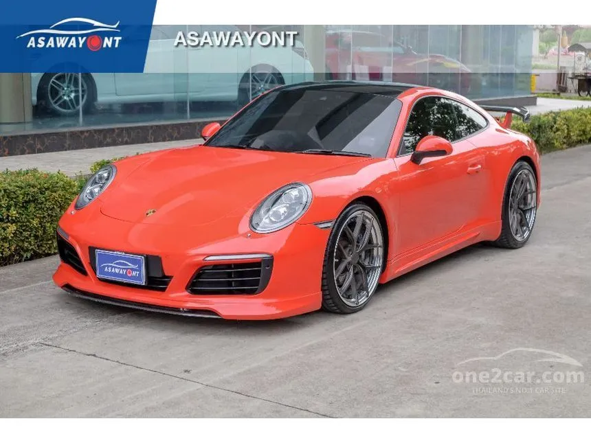 2019 Porsche 911 Carrera Coupe
