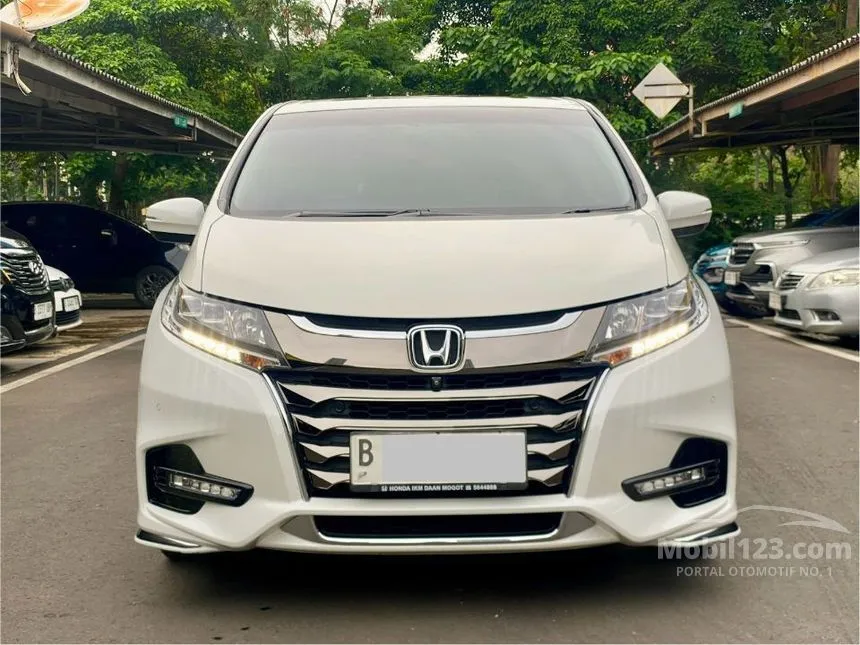 2019 Honda Odyssey Prestige MPV