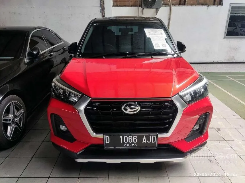 Jual Mobil Daihatsu Rocky 2021 R TC ADS 1.0 di DKI Jakarta Manual Wagon Merah Rp 177.000.000