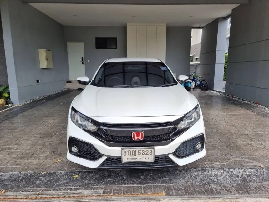 2019 Honda CIVIC E Sedan