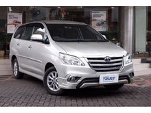 2014 Toyota Kijang Innova 2.0 V MPV