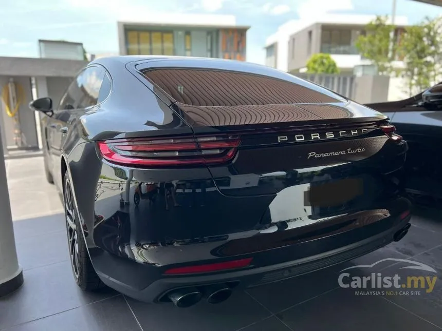 2017 Porsche Panamera Turbo Hatchback