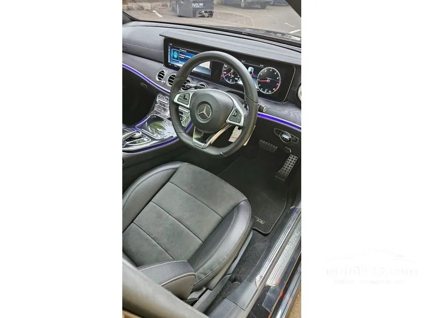 2017 Mercedes-Benz E300 AMG Line Sedan