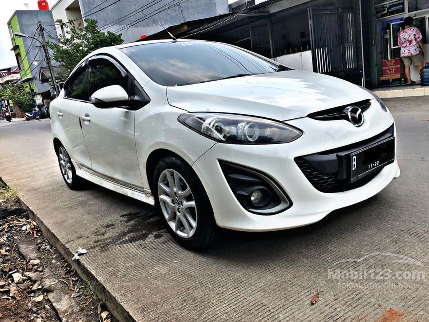 Jual Mobil Mazda 2  2012 RZ 1 5 di DKI Jakarta Automatic 