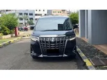2021 Toyota Alphard 2.5 G MPV TSS Pilot Seat Like New Record Garansi