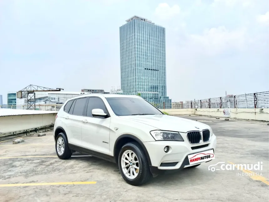 2011 BMW X3 xDrive20d Executive SUV