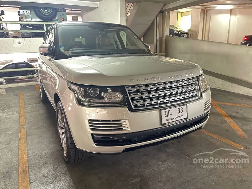 2014 Land Rover Range Rover 4.4 (ปี 11-15) 4.4 SDV8 4WD SUV AT for sale ...