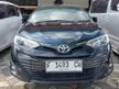 Jual Mobil Toyota Vios 2018 G 1.5 di Jawa Barat Automatic Sedan Hitam Rp 155.000.000