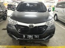 2016 Toyota Avanza 1.3 E MPV