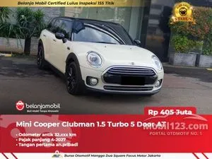 2016 MINI Clubman 1.5 Cooper Wagon