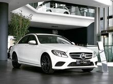 2019 Mercedes-Benz C200 1.5 Avantgarde Sedan, YEAR and SALE, THE BEST DEAL 75 JUTA, PULANG BAWA MOBIL