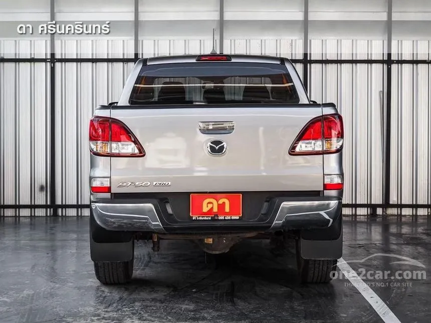 2019 Mazda BT-50 PRO Thunder Hi-Racer Double Cab Pickup