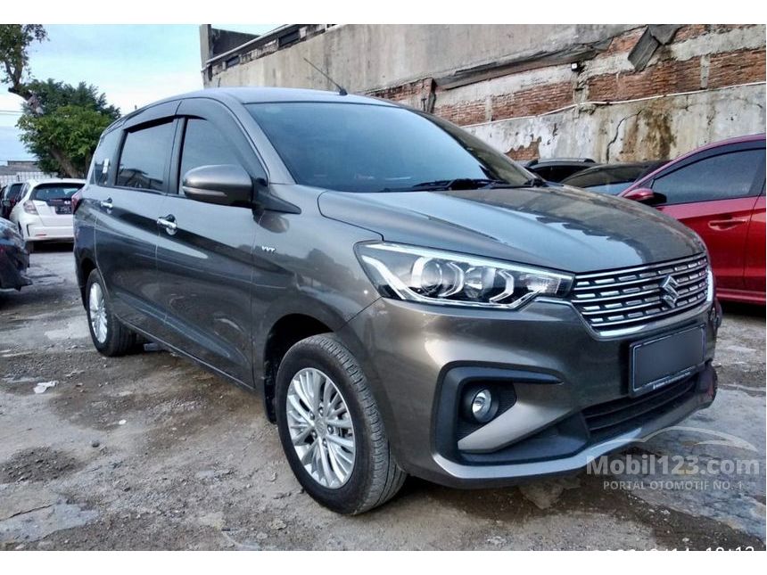 Jual Mobil Suzuki Ertiga 2018 GX 1.5 di DKI Jakarta Automatic MPV Abu