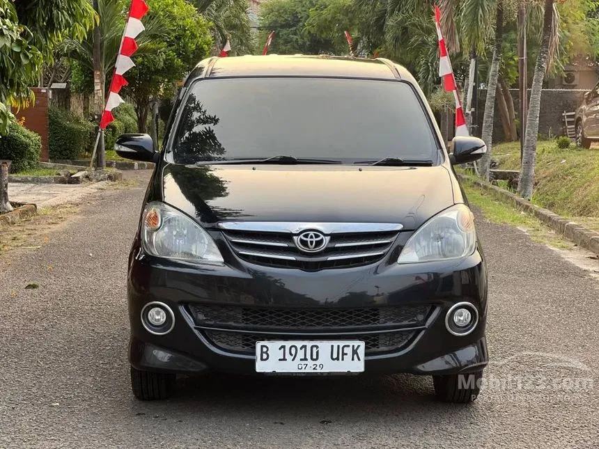 Jual Mobil Toyota Avanza 2009 S 1.5 di DKI Jakarta Automatic MPV Hitam Rp 85.900.000