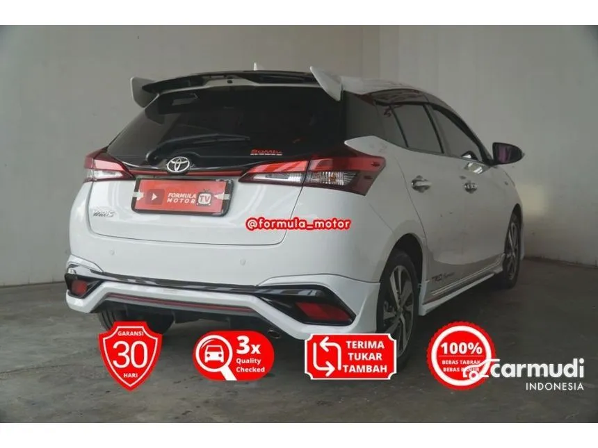 2018 Toyota Yaris TRD Sportivo Hatchback