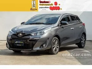 2019 Toyota YARIS 1.2 G+ Hatchback