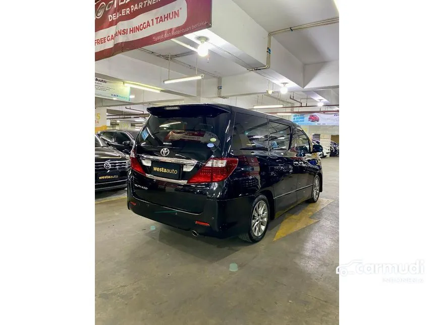 2011 Toyota Alphard S MPV