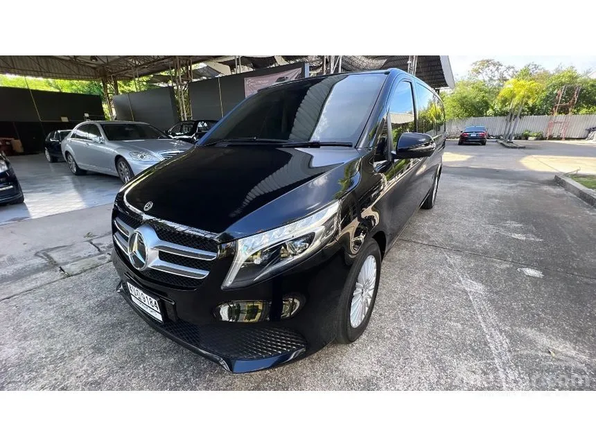 2021 Mercedes-Benz V250 d Avantgarde Premium Van
