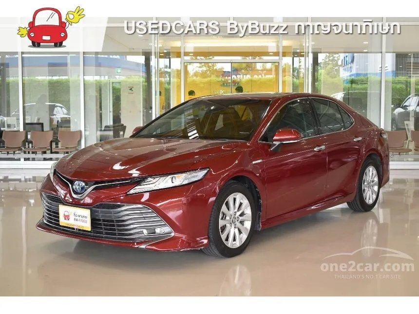 2018 Toyota Camry 2.5 18 24 Hybrid Premium Sedan for sale on