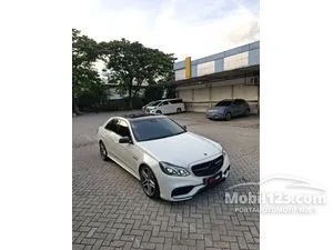 2014 Mercedes-Benz AMG E63 5.5 Sedan
