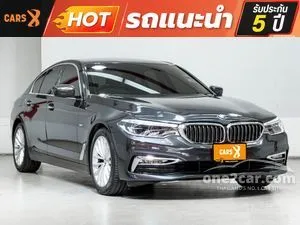 2018 BMW 520d 2.0 Luxury Sedan