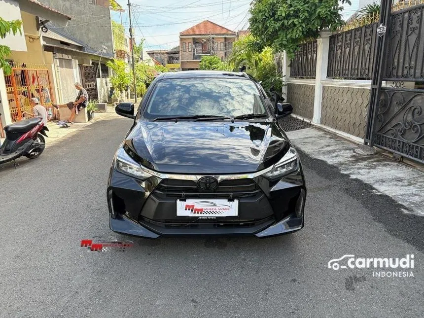 2025 Toyota Agya G Hatchback