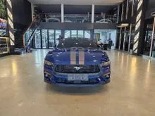 2025 Ford Mustang 2.3 EcoBoost Fastback Blue on Black Odo Low (LIKE NEW) TERMURAH
