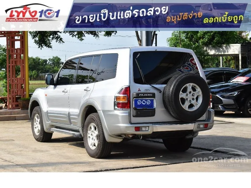 2001 Mitsubishi PAJERO GLS SUV