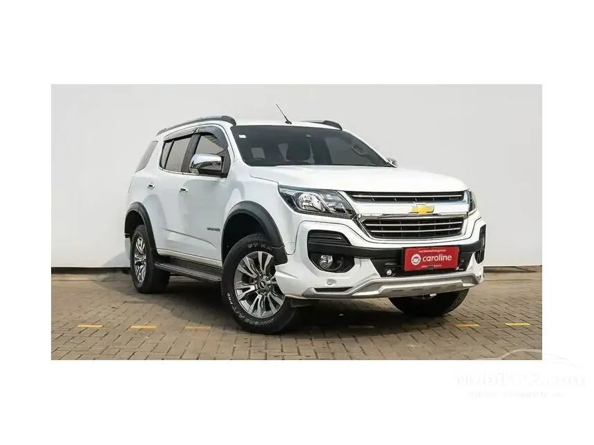 Jual Mobil Chevrolet Trailblazer 2019 LTZ 2.5 di Banten Automatic SUV Putih Rp 327.000.000